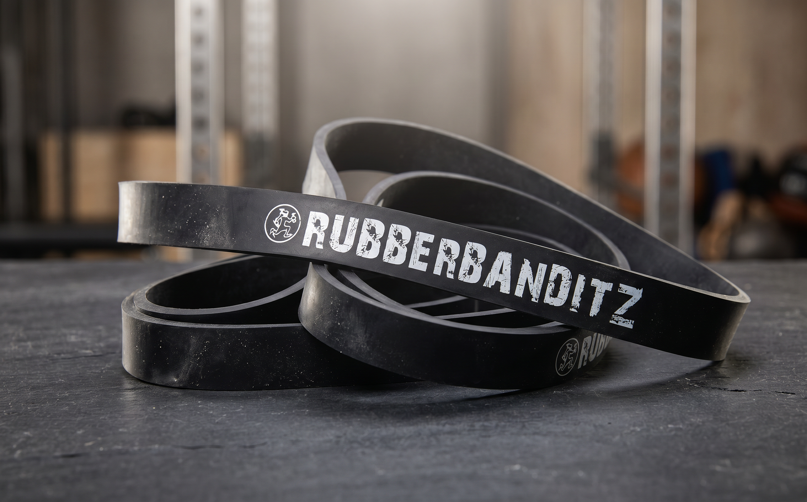 EquiBands resistance band workout demonstration
